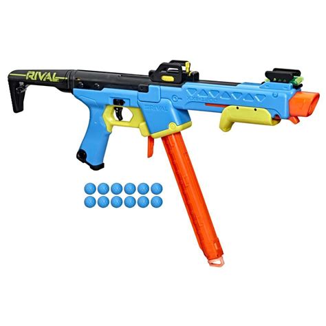 Nerf Rival Pathfinder XXII-1200 Blaster, Most Accurate Nerf Rival System, Adjustable Sight, 12 ...