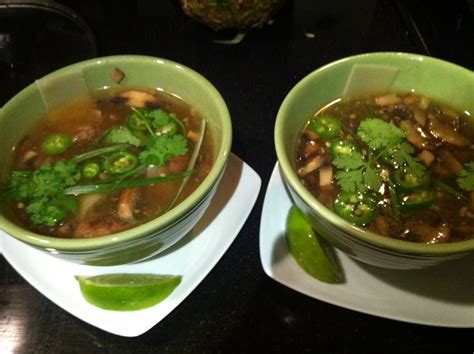 Groark Board: Thai pork and noodle soup