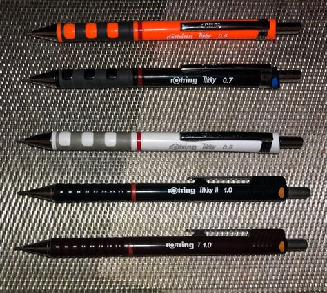 Rotring Mechanical Pencil 0.5mm 0.7mm 1.0, Hobbies & Toys, Stationary & Craft, Stationery ...