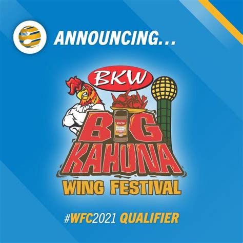 Big Kahuna Wing Festival Becomes Strategic Gateway to World Food ...