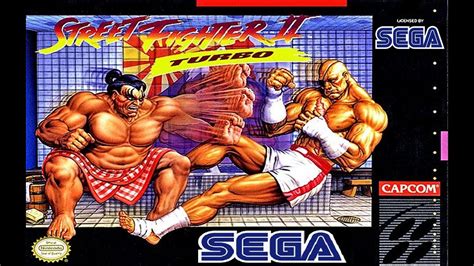 Street Fighter 2 TURBO [BETA] - SEGA MEGADRIVE (Genesis) - RYU Longplay (FULL GAMEPLAY) - YouTube