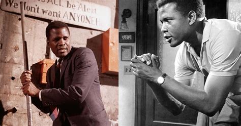 Sidney Poitier's 10 Best Movies, According To Rotten Tomatoes