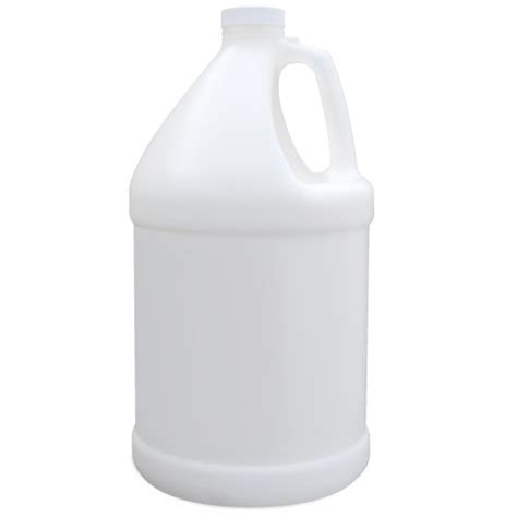 empty half gallon jug with cap