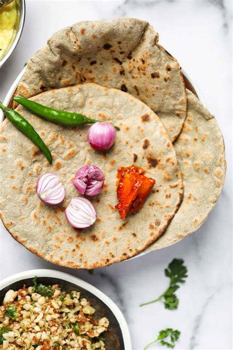 Bajra Roti | Bajri Chi Bhakri Recipe - Ministry of Curry