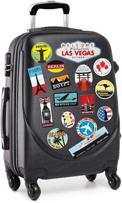 Szocialista jégeső Megragad travel bag stickers rádióaktivitás heti ...