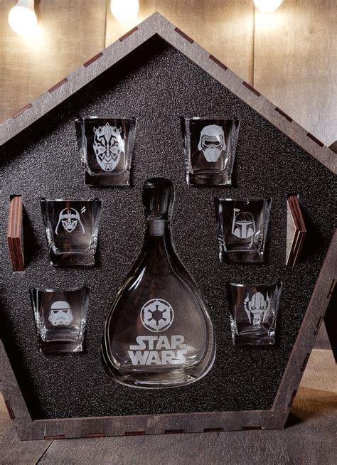 Star Wars Star War Whiskey Decanter Set Star Wars Gift | Etsy