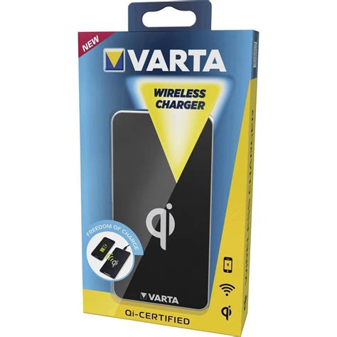 Wireless Charger (57910101111) | VARTA Inductive USB 5V/2A| 207679