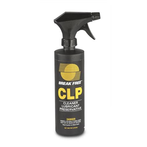 Break-Free CLP 16-oz. Gun Cleaner / Lubricant / Preservative - 613449, Gun Cleaning ...