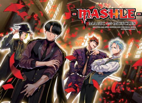 MASHLE, Chapter 114 - MASHLE Manga Online