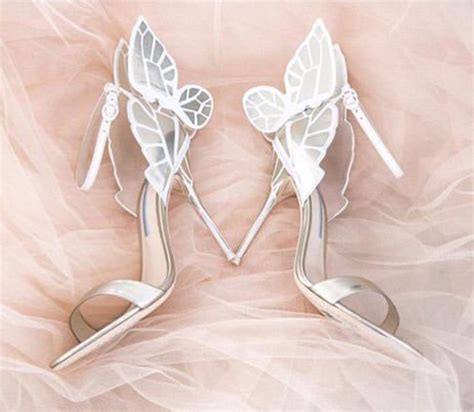 Flutter In These Beautiful Butterfly Shoes - The Glossychic