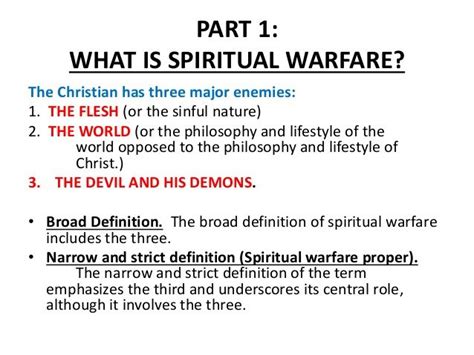 Spiritual warfare lesson 1 | click on the picture to read more... | Spiritual warfare, What is ...