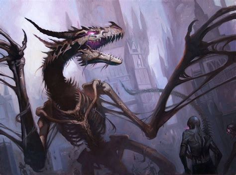 awakening of the dracolich | Dragon artwork, Dragon art, Mythical ...