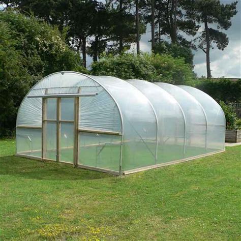 Polytunnels for growing in garden - GardenAdvice.co.uk