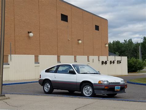 No Reserve: 89k Mile 1986 Honda CRX | Barn Finds