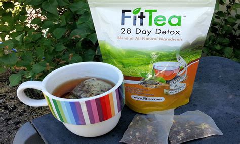 FIT TEA 28 Day Detox Tea for Weight Loss and Appetite Control Naturally - 28 Bags - Walmart.com ...