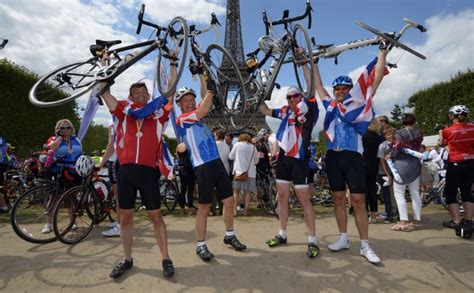 London to Paris Bike Ride