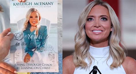 Kayleigh McEnany Announces Upcoming Book 'Serenity in the Storm: Living ...