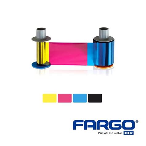 HID Fargo HDP5000 Ribbon YMC