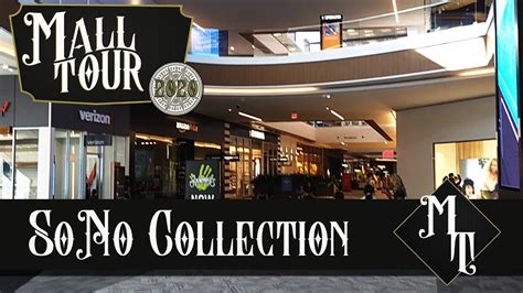 MALL TOUR 2020 : SoNo Collection (South Norwalk, CT) - YouTube