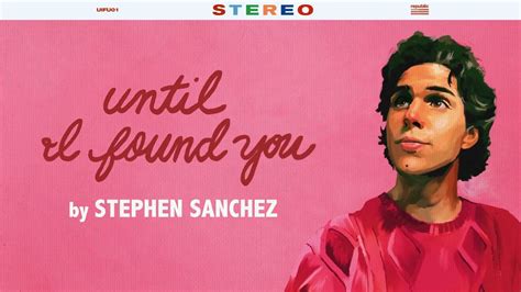 Until I Found You (Piano Version) - Stephen Sanchez | Shazam