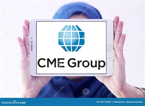 CME Group logo editorial photo. Image of american, commodity - 105174381