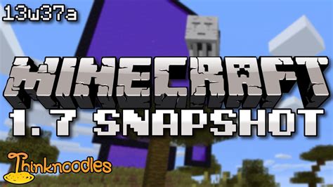 Minecraft 1.7 13w37a Snapshot: New Nether Portal Shapes! - YouTube