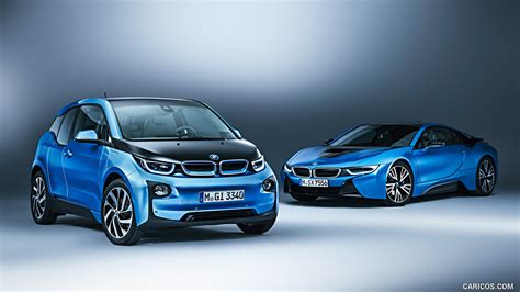 BMW i3 (94 Ah) | 2017MY and BMW i8