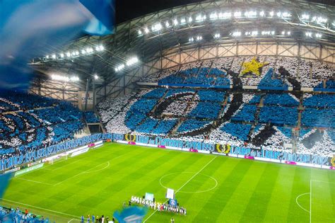 Stade Vélodrome in Marseille, Frankreich | Franks Travelbox