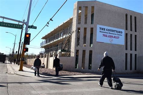 The Courtyard Homeless Resource Center - 1401 Las Vegas Blvd N, Las ...