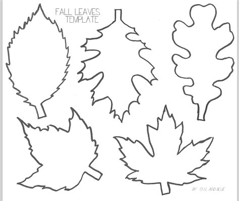 Free Leaf Template, Download Free Leaf Template png images, Free ClipArts on Clipart Library