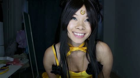 Sailor Moon Luna Cosplay