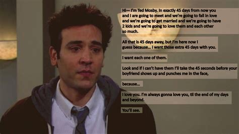 How I met Your Mother | How i met your mother, Ted quotes, How met your ...