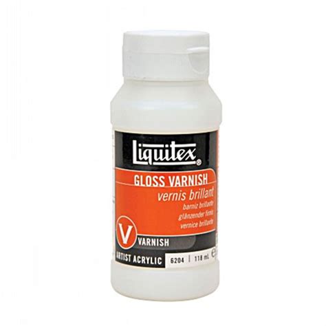 Gloss Varnish 4 fl. oz. | Liquitex