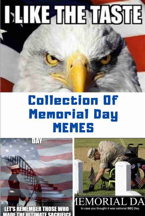 Collection Of Memorial Day Memes 2023 To Share on Facebook