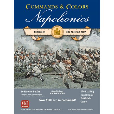 Commands & Colors: Napoleonics - The Austrian Army (Exp)