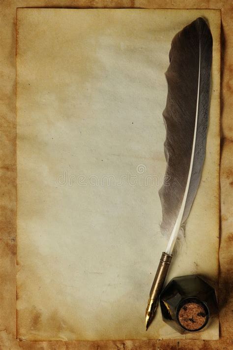 Old paper with quill Vintage Paper Background, Paper Background Design, Paper Background Texture ...