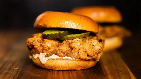 Crispy Fried Chicken Sandwich | How To Feed A Loon