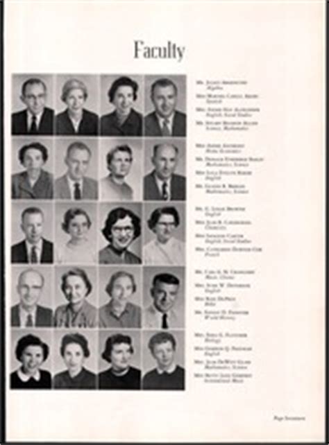 Myers Park High School - Mustang Yearbook (Charlotte, NC), Class of 1957, Page 21 of 208