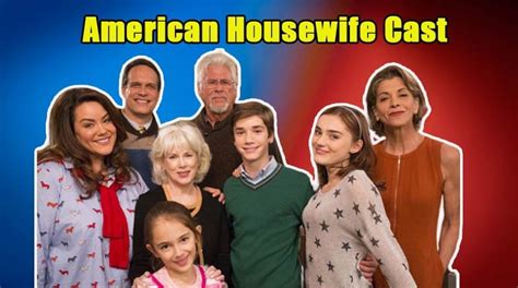 Short Bio on American Housewife Cast with their Net Worth - TVShowcast