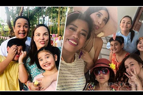 Nang Ngumiti Ang Langit cast bonding behind the cameras | ABS-CBN ...