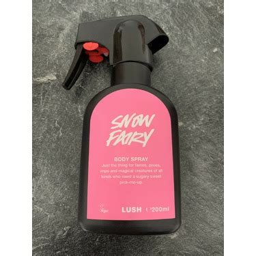 LUSH Snow Fairy Body Spray reviews in Bath & Body - ChickAdvisor