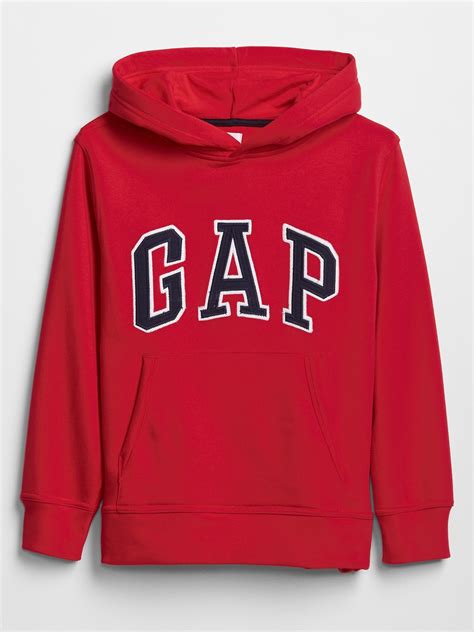 Kids Gap Logo Hoodie | Gap Factory