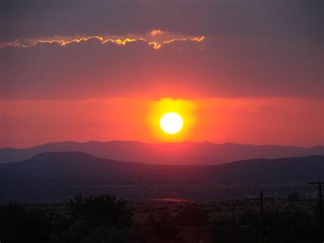 New Mexico Sunset | My husband actually took this photo on h… | Flickr