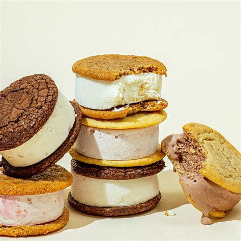 Best Sellers Ice Cream Sandwiches - 8 Pack by Nye's Cream Sandwiches ...