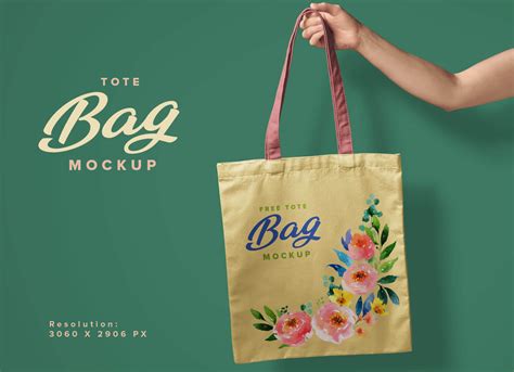 Canvas Bag Mockup – cari