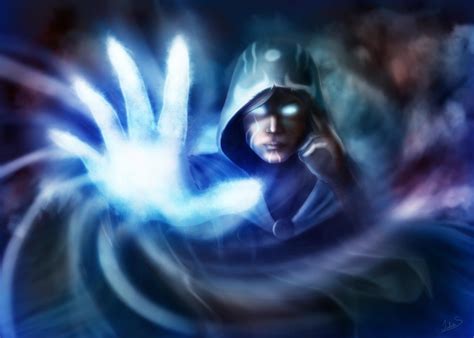 Jace Beleren by GiuliaSt on DeviantArt