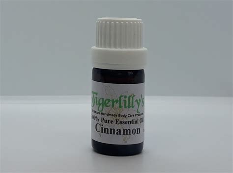 Cinnamon Essential Oil - Tigerlilly's - Natural Skin Care Products and ...