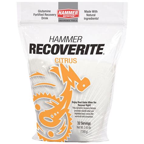 Hammer Nutrition Recoverite Glutamine Fortified Recovery Drink | Competitive Cyclist