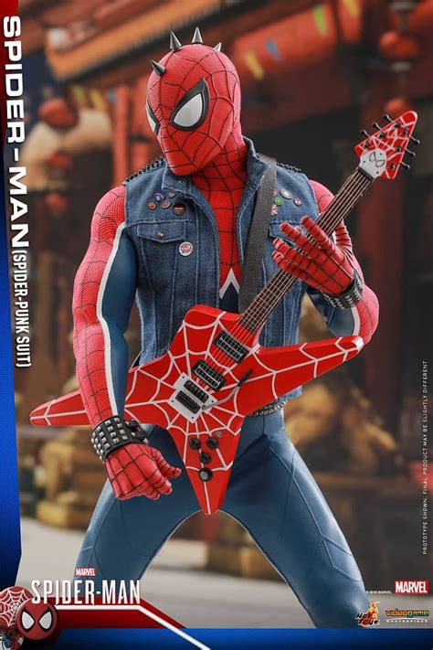 Spider-Man PS4 Punk Rock Suit Coming From Hot Toys