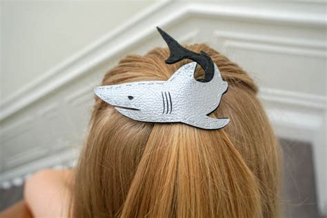 Shark Hair Clip